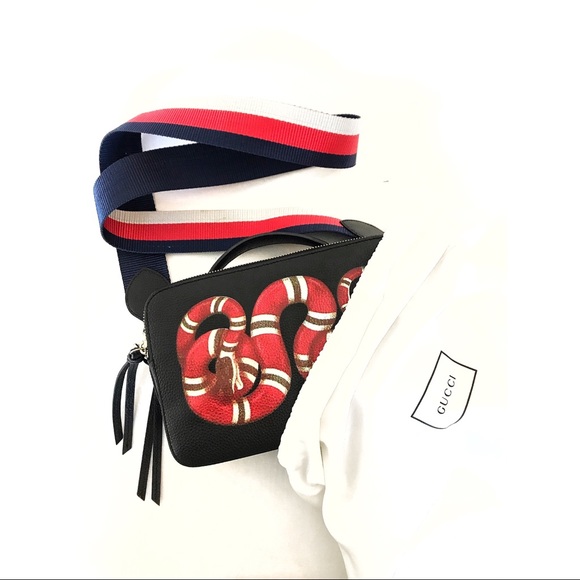 Snake Print Camera Bag - Picture 3 of 5